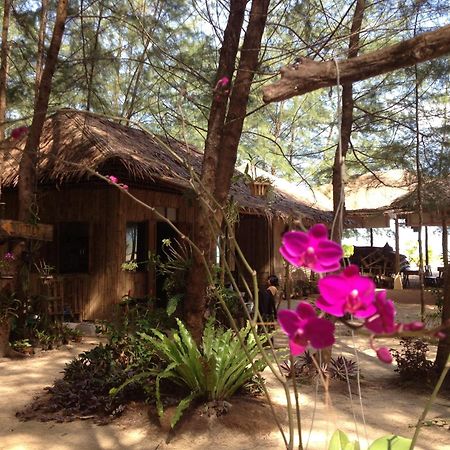 Hapla Beach Cottage Koh Kho Khao Island Kültér fotó