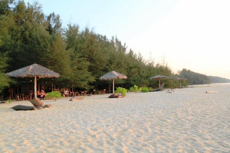 Hapla Beach Cottage Koh Kho Khao Island Kültér fotó