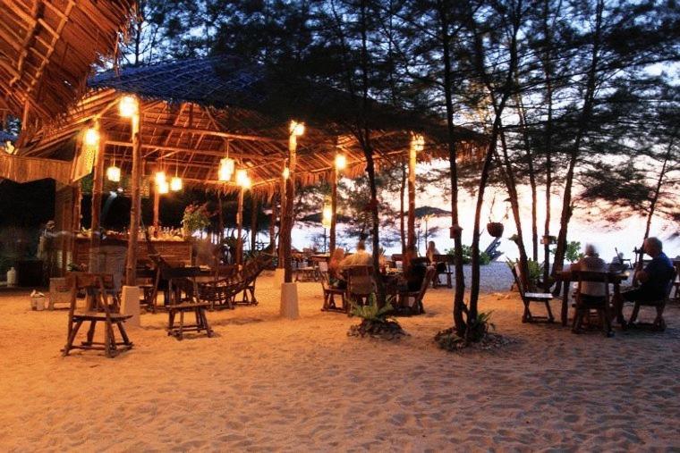 Hapla Beach Cottage Koh Kho Khao Island Kültér fotó