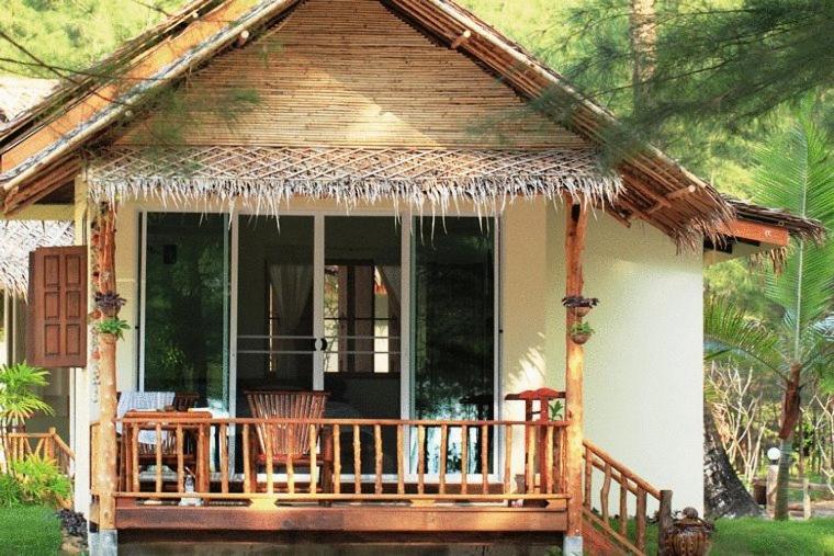 Hapla Beach Cottage Koh Kho Khao Island Kültér fotó
