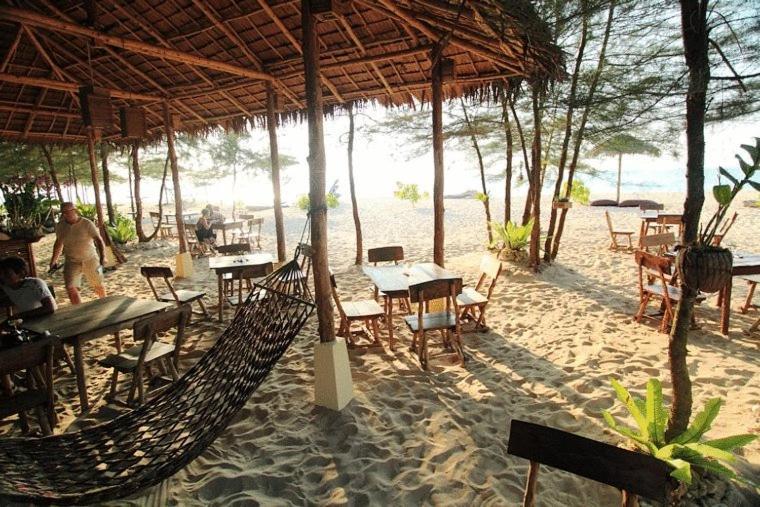 Hapla Beach Cottage Koh Kho Khao Island Kültér fotó