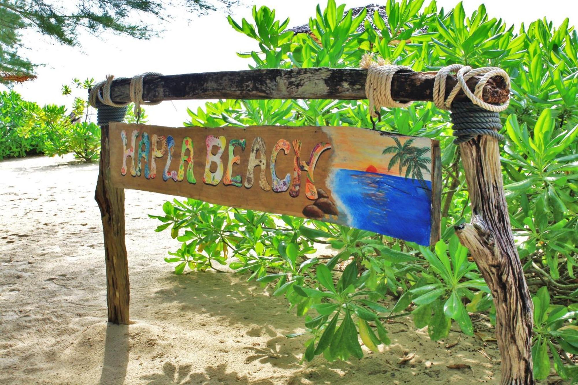 Hapla Beach Cottage Koh Kho Khao Island Kültér fotó