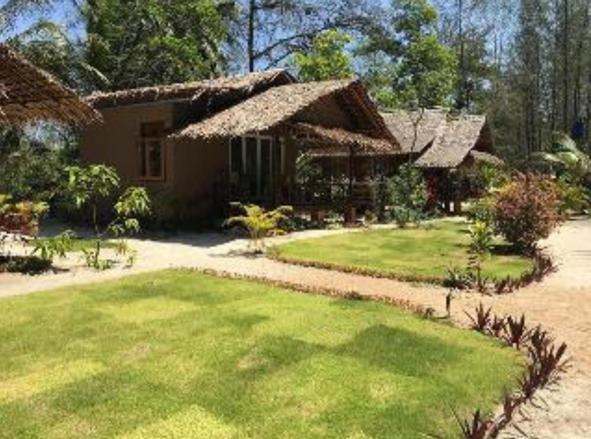 Hapla Beach Cottage Koh Kho Khao Island Kültér fotó