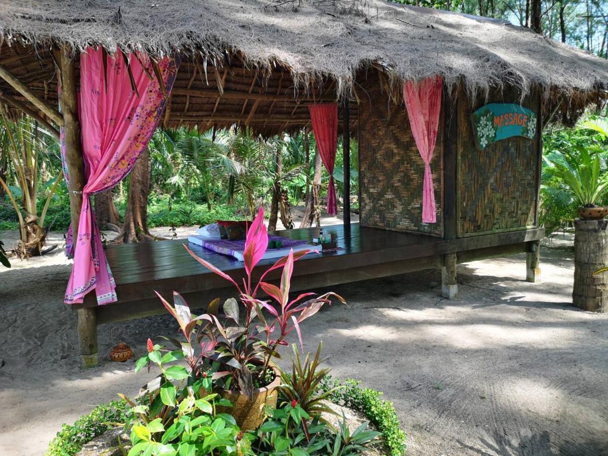Hapla Beach Cottage Koh Kho Khao Island Kültér fotó
