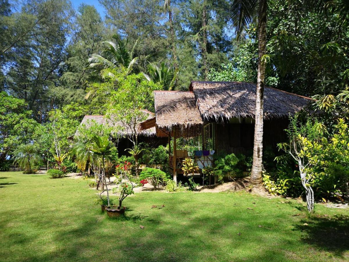 Hapla Beach Cottage Koh Kho Khao Island Kültér fotó