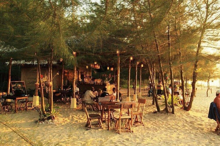Hapla Beach Cottage Koh Kho Khao Island Kültér fotó