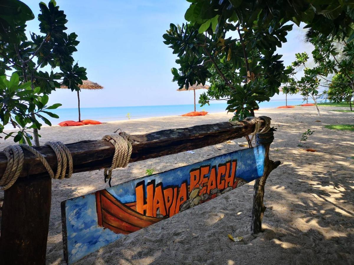Hapla Beach Cottage Koh Kho Khao Island Kültér fotó